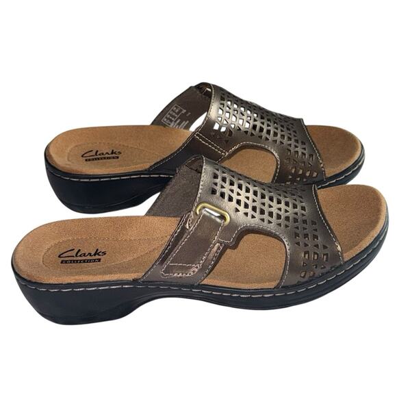 Clarks HAYLA SAMOA Women's Slide Sandals NEW Size 8 - Picture 10 of 10